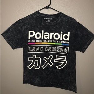 polaroid tee